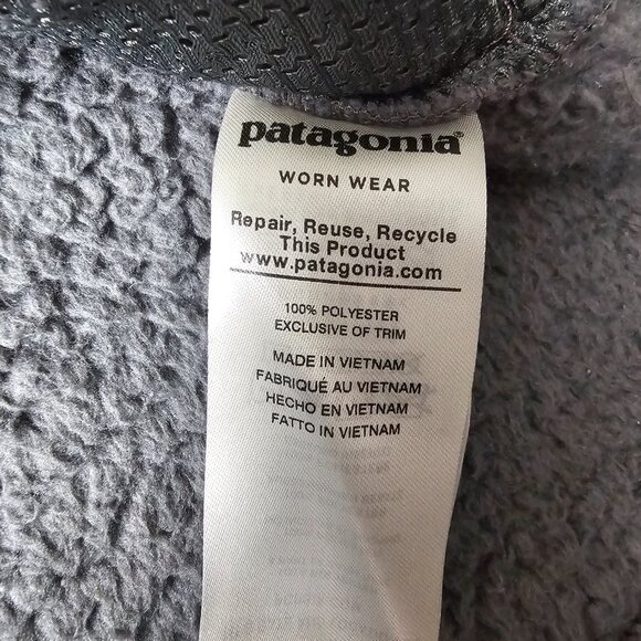 Patagonia Los Gatos 1/4 zip fleece pullover Girls XXL - Picture 5 of 8